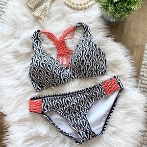A New Approach Strappy Back Patterned Bikini | 6